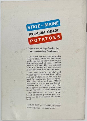 State of Maine Potato Cook Book, Tried and True Recipes