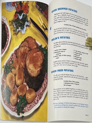 State of Maine Potato Cook Book, Tried and True Recipes