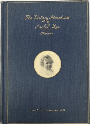 Item #1827 The Dietary Adventures of Anabil Lee. Gertrude THOMAS