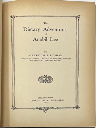 The Dietary Adventures of Anabil Lee