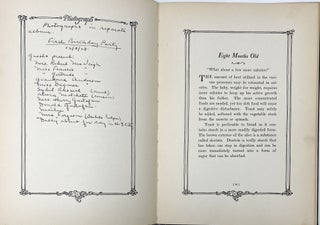 The Dietary Adventures of Anabil Lee
