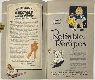Reliable Recipes, 24th Edition
