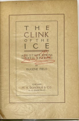 The Clink of the Ice and Other Poems Worth Reading