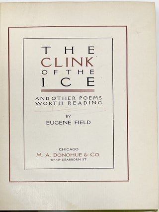 The Clink of the Ice and Other Poems Worth Reading