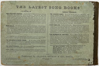 The Flower Queen; or the Coronation of the Rose. A Cantata in Two Parts, for the use of Singing Classes in Academies, Female Seminaries & High Schools, Adapted Especially for Concerts, Anniversaries, or other Festive Occasions, and also for the Social Circle., By Geo. F. Root, Prof. of Music in Rutger’s Female Institute, Abbott’s Collegiate Institution, Spingler Institute, Institution for the Blind, Union Theological Seminary; Editor of Academy Vocalist, Etc.