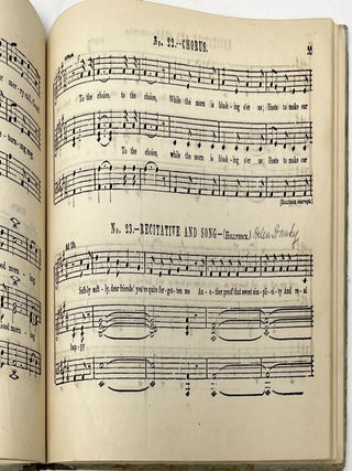The Flower Queen; or the Coronation of the Rose. A Cantata in Two Parts, for the use of Singing Classes in Academies, Female Seminaries & High Schools, Adapted Especially for Concerts, Anniversaries, or other Festive Occasions, and also for the Social Circle., By Geo. F. Root, Prof. of Music in Rutger’s Female Institute, Abbott’s Collegiate Institution, Spingler Institute, Institution for the Blind, Union Theological Seminary; Editor of Academy Vocalist, Etc.