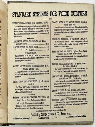 The Flower Queen; or the Coronation of the Rose. A Cantata in Two Parts, for the use of Singing Classes in Academies, Female Seminaries & High Schools, Adapted Especially for Concerts, Anniversaries, or other Festive Occasions, and also for the Social Circle., By Geo. F. Root, Prof. of Music in Rutger’s Female Institute, Abbott’s Collegiate Institution, Spingler Institute, Institution for the Blind, Union Theological Seminary; Editor of Academy Vocalist, Etc.