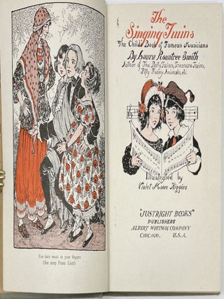 The Singing Twins, The Child's Book of Famous Musicians