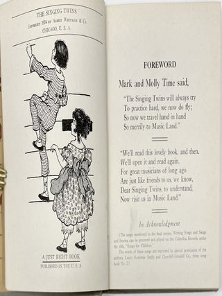 The Singing Twins, The Child's Book of Famous Musicians