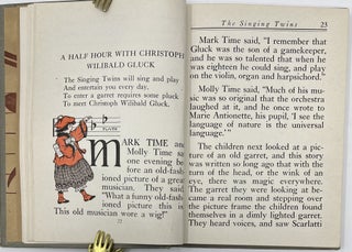The Singing Twins, The Child's Book of Famous Musicians