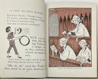 The Singing Twins, The Child's Book of Famous Musicians