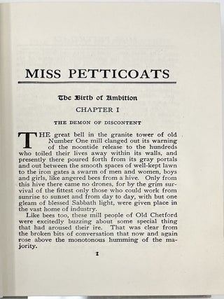 Miss Petticoats