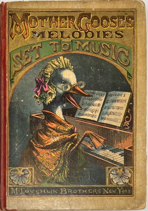 Item #1839 Mother Goose’s Nursery Rhymes and Nursery Songs Set to Music. J. W. ELLIOTT