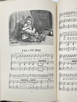 Mother Goose’s Nursery Rhymes and Nursery Songs Set to Music