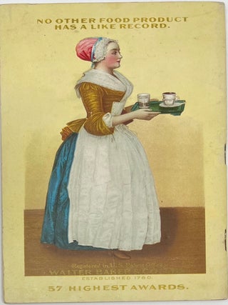Chocolate and Cocoa Recipes by Miss Parloa and Other Celebrated Cooks. Home Made Candy Recipes by Mrs. Janet McKenzie Hill.