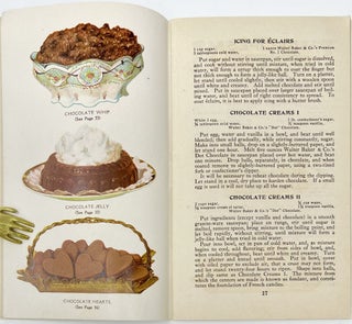 Chocolate and Cocoa Recipes by Miss Parloa and Other Celebrated Cooks. Home Made Candy Recipes by Mrs. Janet McKenzie Hill.