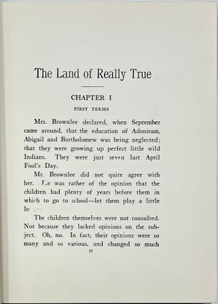 The Land of Really True, Being the Everyday Life of Great-A, Little-a and Bouncing-B