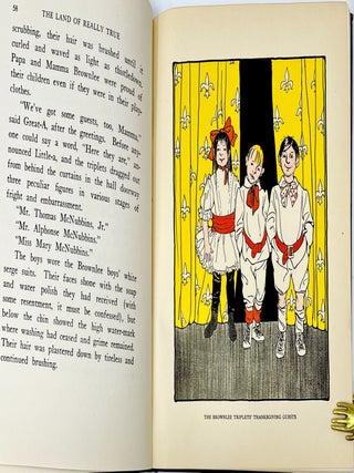 The Land of Really True, Being the Everyday Life of Great-A, Little-a and Bouncing-B