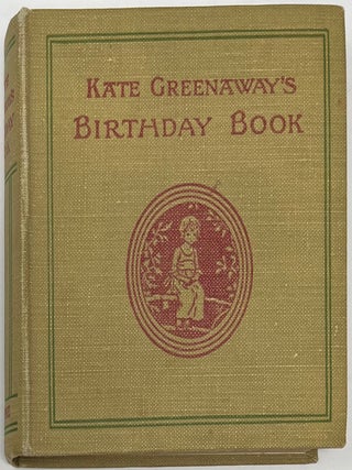 Item #1844 Kate Greenaway's Birthday Book. Mrs. Sale BARKER, verses