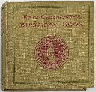 Item #1844 Kate Greenaway's Birthday Book. Mrs. Sale BARKER, verses