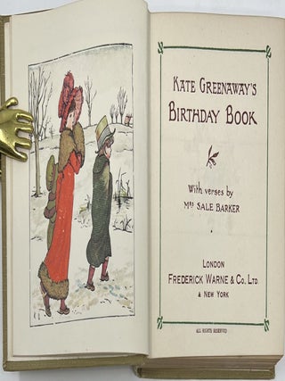Kate Greenaway's Birthday Book
