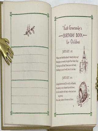 Kate Greenaway's Birthday Book