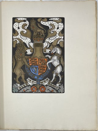 Farewell Speech of King Edward the Eighth Broadcast from Windsor Castle the Tenth Day of December, MCMXXXVI, with the Instrument of Abdication & A Note by William Saroyan