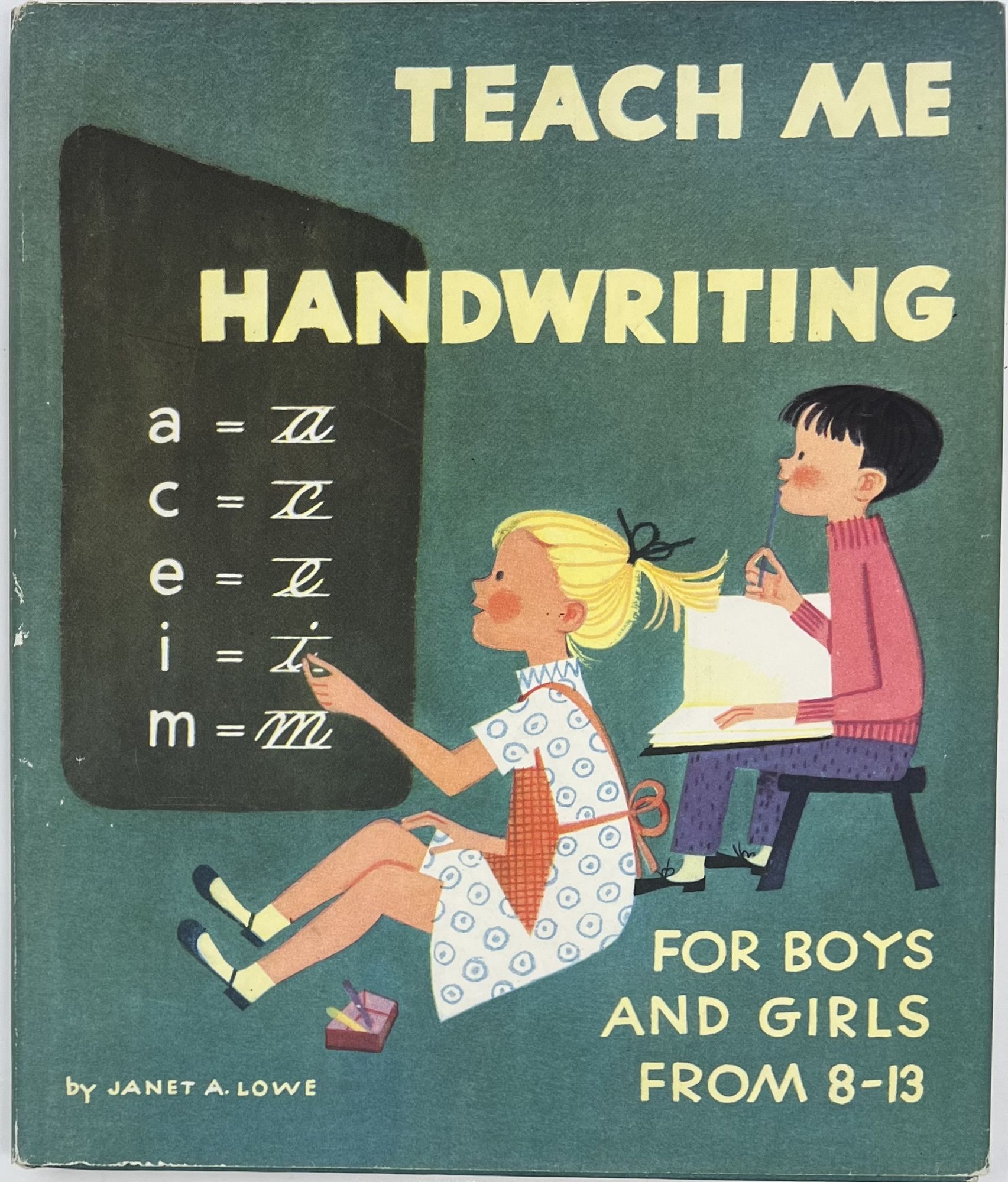 Me Hand Writing Teach Me Handwriting | Janet A. LOWE