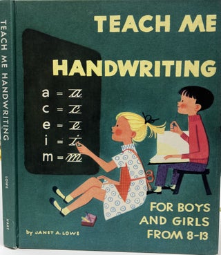 Teach Me Handwriting