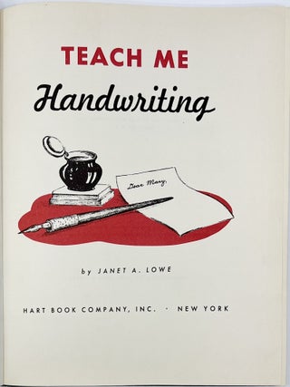 Teach Me Handwriting