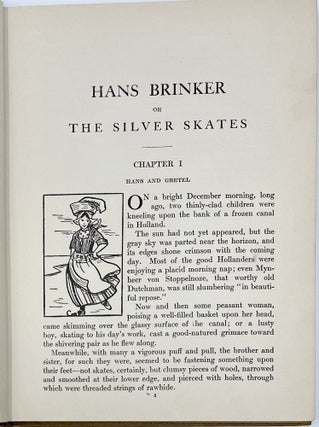 Hans Brinker or the Silver Skates