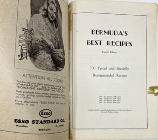 Bermuda’s Best Recipes, Fourth Edition, 700 Texted and Specially Recommended Recipes
