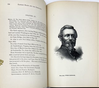 Eastern Maine and the Rebellion: Being and Account of the Principal Local Events in Eastern Maine during the War and Brief Histories of Eastern Maine Regiments; Accounts of Mobs, Riots, Destruction of Newspapers, War Meetings, Drafts, Confederate Raids, Peace Meetings, Celebrations, Soldiers’ Letters, and Scenes and Incidents at the Front, Never Before in Print.