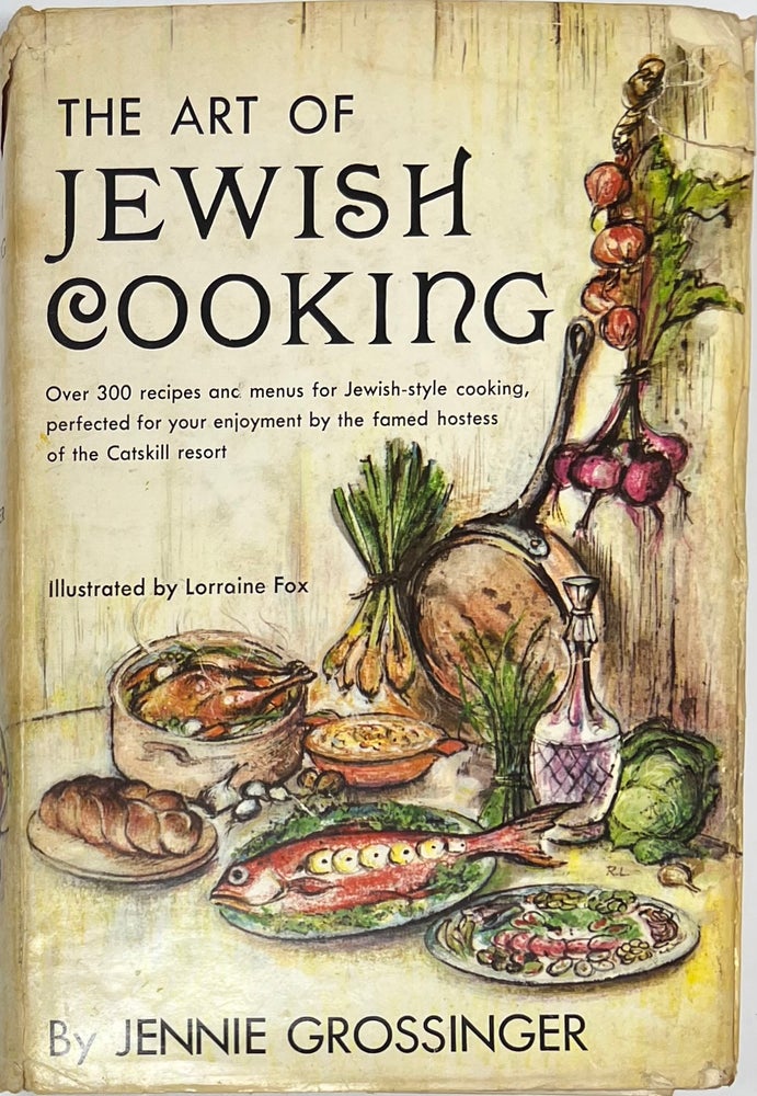 Item #1863 The Art of Jewish Cooking. Jennie GROSSINGER, introduction Paul Grossinger.