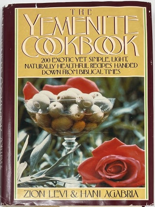 Item #1864 The Yemenite Cookbook. Zion LEVI, Hani AGABRIA