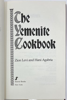 The Yemenite Cookbook