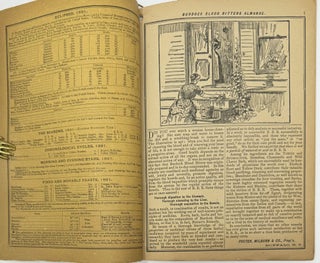Burdock Blood Bitters 1891 Almanac and Key to Health
