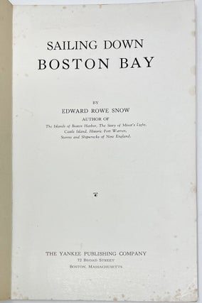 Sailing Down Boston Bay