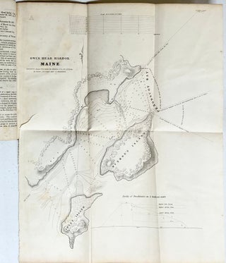 Report from The Secretary of War, in Compliance With a resolution of the Senate of the 14th December, 1837, with survey of Owl’s Head harbor, and Cobscoock [sic] bay. January 5, 1838. Ordered to be printed.