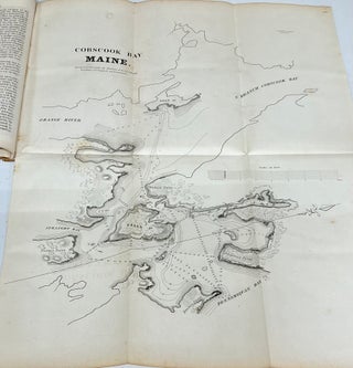 Report from The Secretary of War, in Compliance With a resolution of the Senate of the 14th December, 1837, with survey of Owl’s Head harbor, and Cobscoock [sic] bay. January 5, 1838. Ordered to be printed.