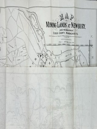 Mineral Deposits in Essex County Massachusetts, Especially in Newbury and Newburyport with Map and Notes