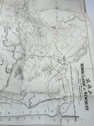 Mineral Deposits in Essex County Massachusetts, Especially in Newbury and Newburyport with Map and Notes