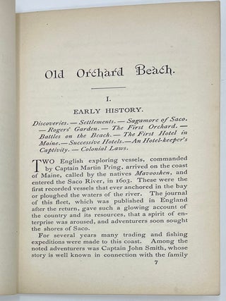 Old Orchard, Maine. Pen and Pencil Sketches