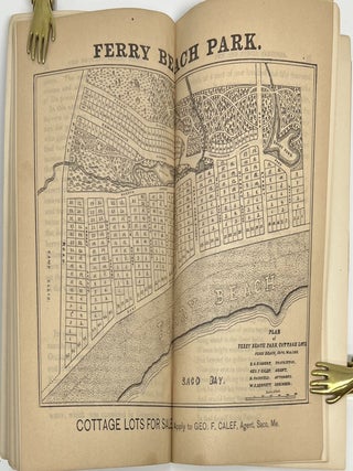 Old Orchard, Maine. Pen and Pencil Sketches