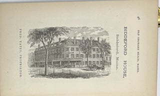Old Orchard, Maine. Pen and Pencil Sketches