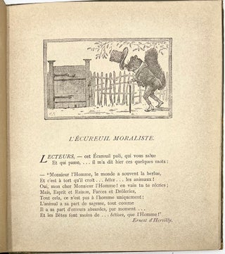 Farces et Drôleries des Animaux