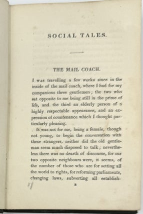 Social Tales for the Young