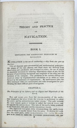 The Complete Navigator: or, An Easy and Familiar Guide to the Theory and Practice of Navigation. With all the Requisite Tables, &c. &c. Illustrated with engravings. To which is added, A Concise System of Calculations for Finding the Longitude at Seas, by the Lunar Observations by P. Delmar.