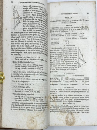 The Complete Navigator: or, An Easy and Familiar Guide to the Theory and Practice of Navigation. With all the Requisite Tables, &c. &c. Illustrated with engravings. To which is added, A Concise System of Calculations for Finding the Longitude at Seas, by the Lunar Observations by P. Delmar.