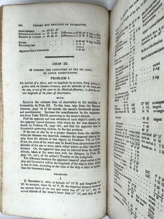 The Complete Navigator: or, An Easy and Familiar Guide to the Theory and Practice of Navigation. With all the Requisite Tables, &c. &c. Illustrated with engravings. To which is added, A Concise System of Calculations for Finding the Longitude at Seas, by the Lunar Observations by P. Delmar.